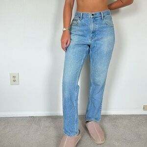 L.L. Bean Light Blue Straight Leg Jeans